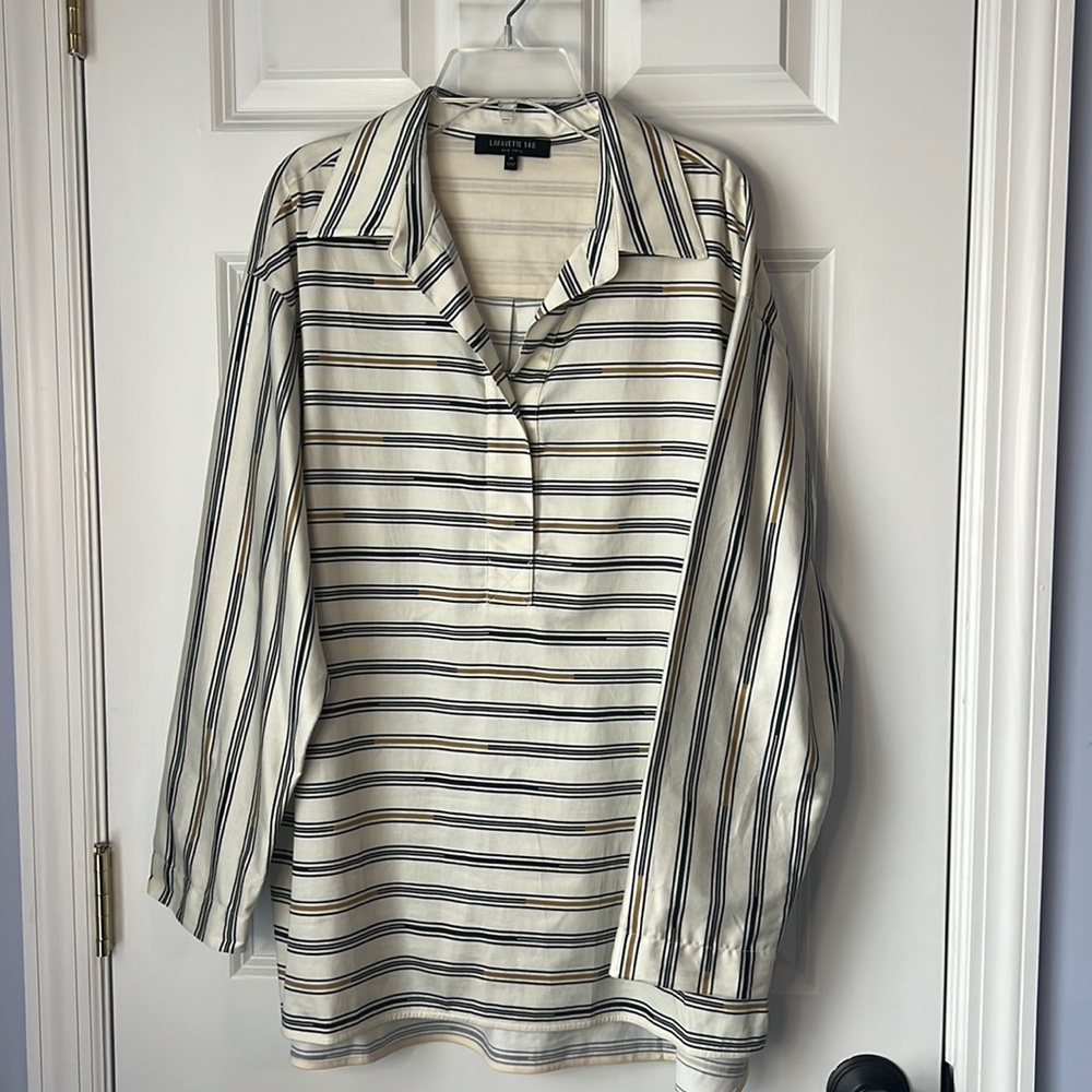 Lafayette 148 NewYork Ladies Tunic, size M
